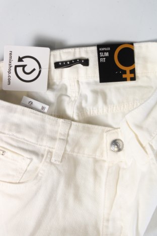 Damen Jeans Sisley, Größe S, Farbe Weiß, Preis € 44,33