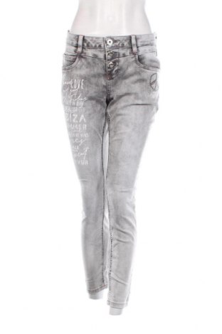 Damen Jeans Soccx, Größe M, Farbe Grau, Preis 28,70 €