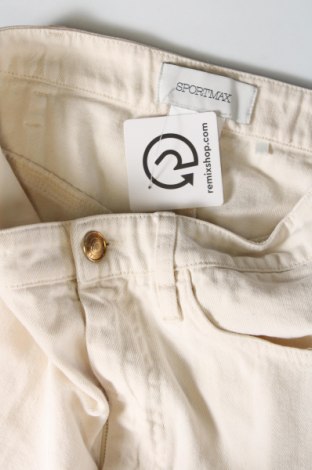 Damen Jeans Sportmax, Größe S, Farbe Ecru, Preis € 44,50