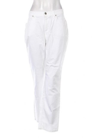 Damen Jeans Stooker, Größe L, Farbe Weiß, Preis 10,09 €