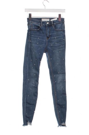 Damen Jeans Stradivarius, Größe XXS, Farbe Blau, Preis 8,90 €