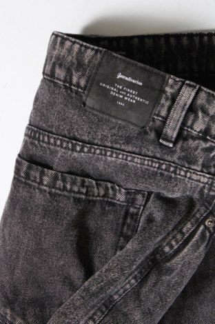 Damskie jeansy Stradivarius, Rozmiar XL, Kolor Szary, Cena 46,38 zł