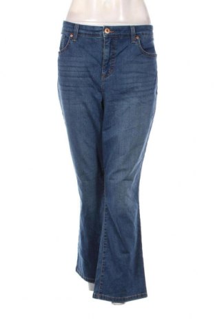 Дамски дънки Style & Co, Размер XL, Цвят Син, Цена 14,50 лв.