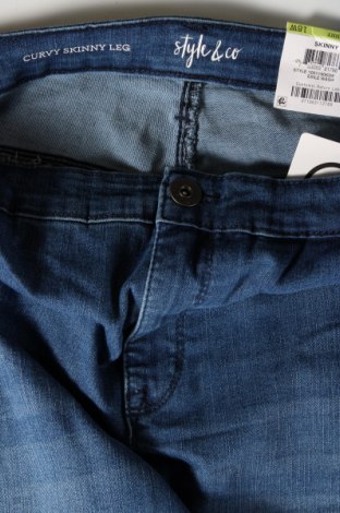 Damen Jeans Style & Co, Größe XXL, Farbe Blau, Preis € 19,21