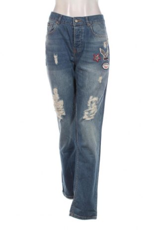 Dámske džínsy  Superdry, Veľkosť M, Farba Modrá, Cena  44,72 €