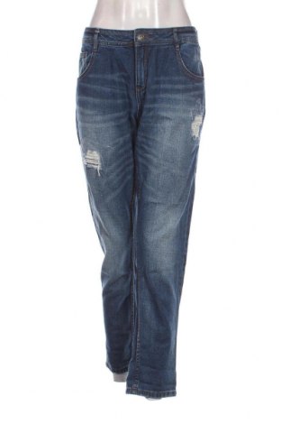 Damskie jeansy Takko Fashion, Rozmiar XL, Kolor Niebieski, Cena 36,00 zł