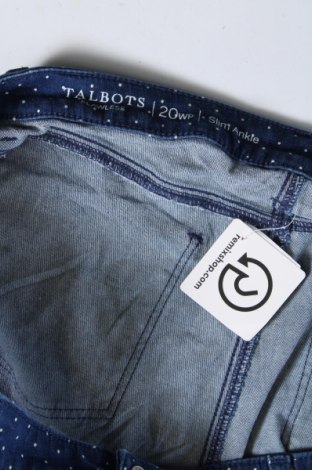 Damen Jeans Talbots, Größe XXL, Farbe Blau, Preis € 13,12