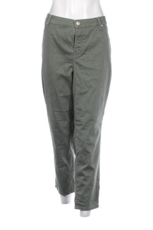 Damen Jeans Talbots, Größe XXL, Farbe Grün, Preis 13,12 €