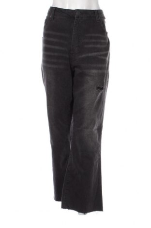 Damen Jeans Terra & Sky, Größe XXL, Farbe Grau, Preis 13,12 €
