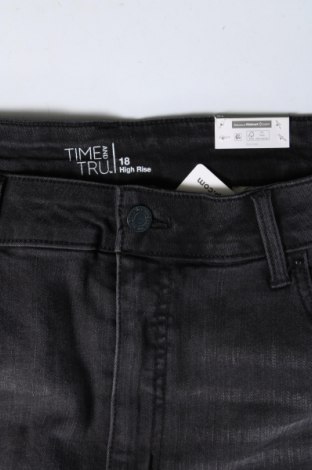 Damen Jeans Time and tru, Größe XL, Farbe Schwarz, Preis 16,01 €