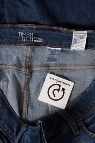 Damen Jeans Time and tru, Größe XL, Farbe Blau, Preis € 10,09