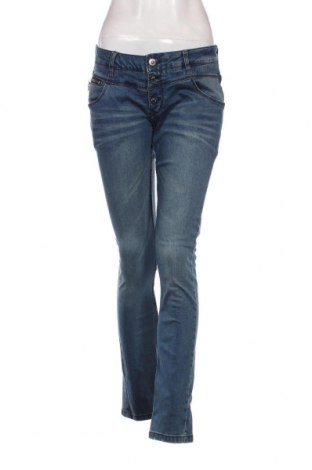 Damen Jeans Timezone, Größe L, Farbe Blau, Preis 10,09 €