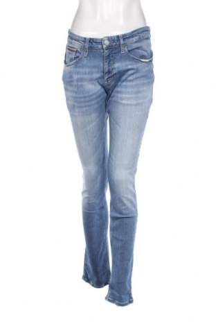 Дамски дънки Tommy Jeans, Размер M, Цвят Син, Цена 86,00 лв.