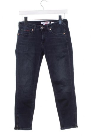 Damskie jeansy Tommy Jeans, Rozmiar XS, Kolor Niebieski, Cena 229,23 zł