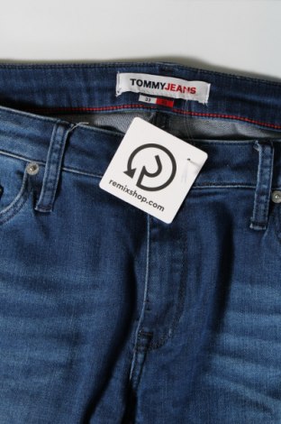 Damskie jeansy Tommy Jeans, Rozmiar XL, Kolor Niebieski, Cena 458,46 zł