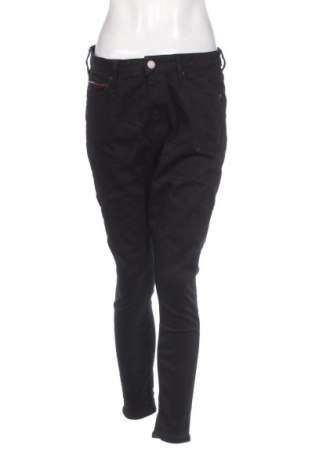 Damen Jeans Tommy Jeans, Größe L, Farbe Schwarz, Preis 48,76 €