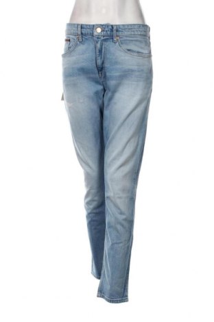 Дамски дънки Tommy Jeans, Размер XXL, Цвят Син, Цена 120,40 лв.