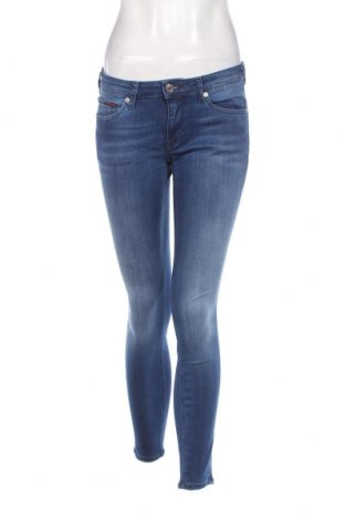 Дамски дънки Tommy Jeans, Размер S, Цвят Син, Цена 68,80 лв.