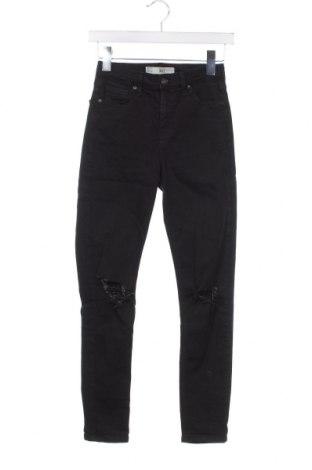 Damen Jeans Topshop, Größe S, Farbe Schwarz, Preis 8,99 €