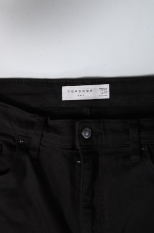 Damskie jeansy Topshop, Rozmiar M, Kolor Czarny, Cena 101,63 zł