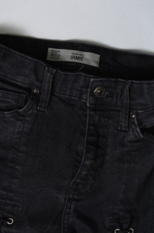 Damen Jeans Topshop Moto, Größe XXS, Farbe Grau, Preis 13,68 €