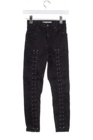 Damen Jeans Topshop Moto, Größe XXS, Farbe Grau, Preis 21,05 €