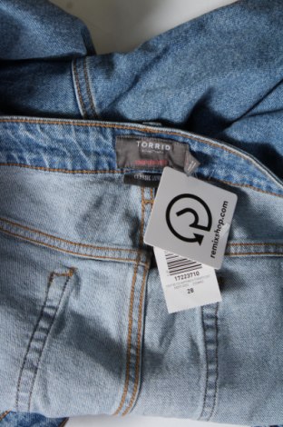 Damskie jeansy Torrid, Rozmiar 5XL, Kolor Niebieski, Cena 132,42 zł