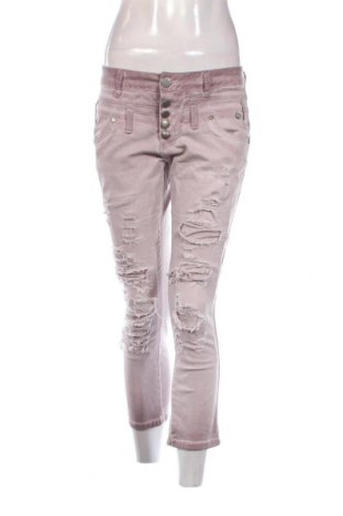 Damen Jeans Tredy, Größe M, Farbe Rosa, Preis € 8,90