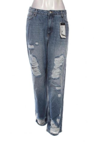 Dámske džínsy  Trendyol, Veľkosť L, Farba Modrá, Cena  26,37 €