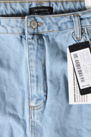 Damskie jeansy Trendyol, Rozmiar XL, Kolor Niebieski, Cena 133,86 zł