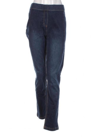 Γυναικείο Τζίν Trofe, Μέγεθος L, Χρώμα Μπλέ, Τιμή 28,77 €
