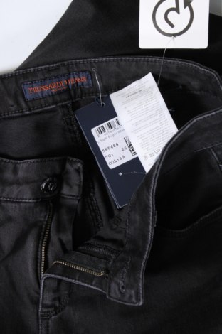 Дамски дънки Trussardi Jeans, Размер S, Цвят Черен, Цена 102,00 лв.