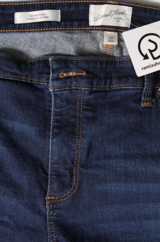 Damskie jeansy Universal Thread, Rozmiar 3XL, Kolor Niebieski, Cena 83,48 zł