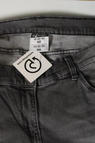 Damskie jeansy Up 2 Fashion, Rozmiar XL, Kolor Szary, Cena 41,79 zł