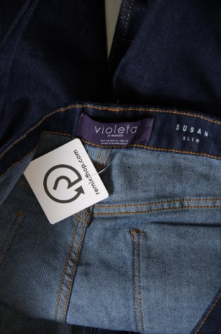 Damen Jeans Violeta by Mango, Größe XXL, Farbe Blau, Preis 10,46 €