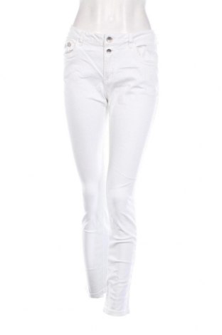 Damen Jeans Woman By Tchibo, Größe M, Farbe Weiß, Preis 9,08 €