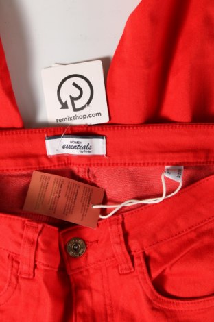 Damen Jeans Women by Tchibo, Größe M, Farbe Rot, Preis 14,40 €