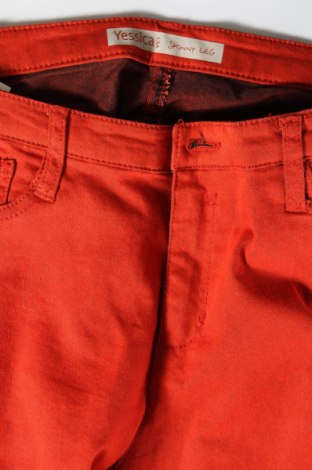 Damen Jeans Yessica, Größe M, Farbe Orange, Preis € 12,80