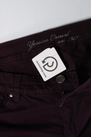 Damen Jeans Yessica, Größe L, Farbe Lila, Preis € 9,08