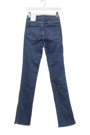 Dámske džínsy  Zara, Veľkosť S, Farba Modrá, Cena  22,40 €