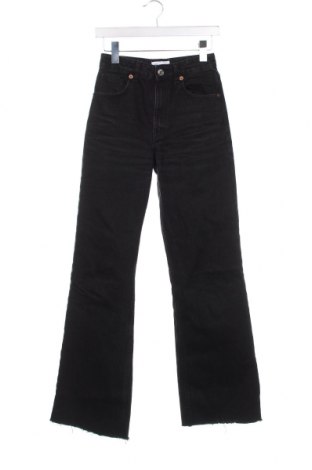 Dámské džíny  Zara, Velikost XS, Barva Černá, Cena  197,00 Kč