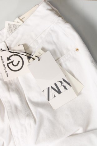 Damen Jeans Zara, Größe M, Farbe Weiß, Preis € 19,99