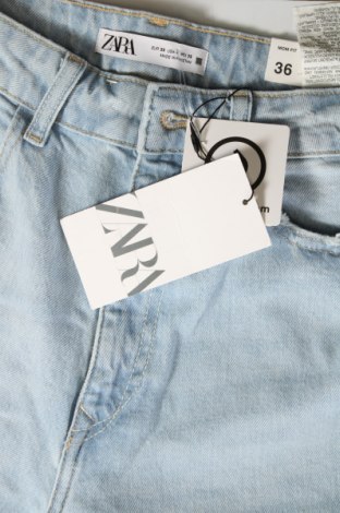 Γυναικείο Τζίν Zara, Μέγεθος S, Χρώμα Μπλέ, Τιμή 23,36 €