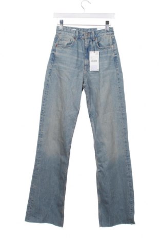 Dámské džíny  Zara, Velikost XS, Barva Modrá, Cena  562,00 Kč
