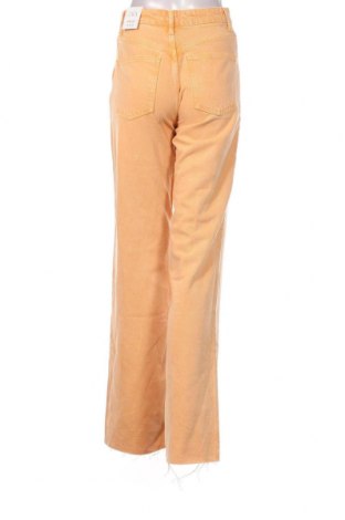 Damen Jeans Zara, Größe S, Farbe Orange, Preis 22,40 €