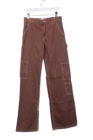 Damen Jeans Zara, Größe S, Farbe Braun, Preis 14,00 €