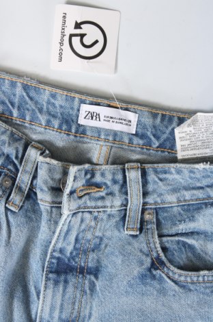 Dámské džíny  Zara, Velikost S, Barva Modrá, Cena  197,00 Kč