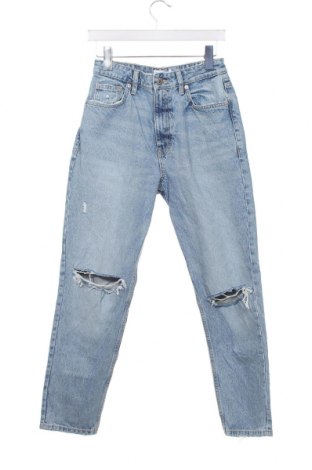 Dámské džíny  Zara, Velikost S, Barva Modrá, Cena  197,00 Kč