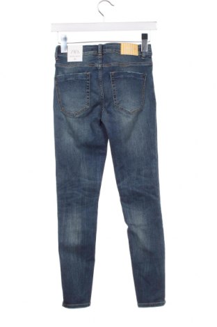 Dámske džínsy  Zara, Veľkosť S, Farba Modrá, Cena  17,58 €
