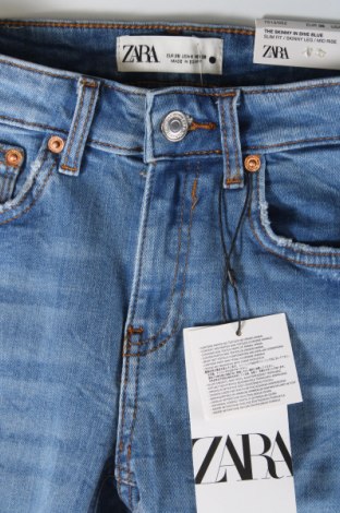 Dámske džínsy  Zara, Veľkosť S, Farba Modrá, Cena  23,60 €